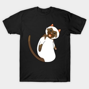 Cute Siamese Cat T-Shirt